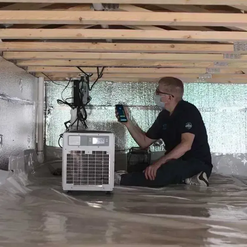 Crawl Space Water Removal Service in Galena, IL