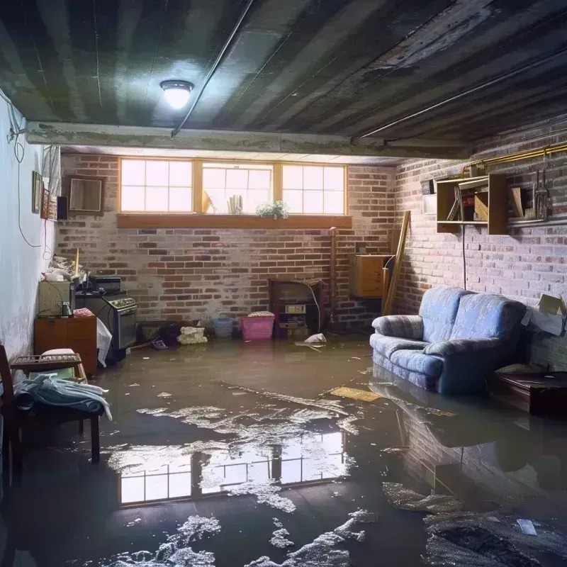 Flooded Basement Cleanup in Galena, IL